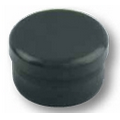 Black Plastic Bottom Plugs for 1" Aluminum Poles